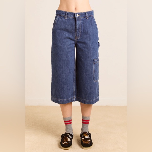 Damson Madder. Iza Cullote - Texas Wash - Picture 3 of 10